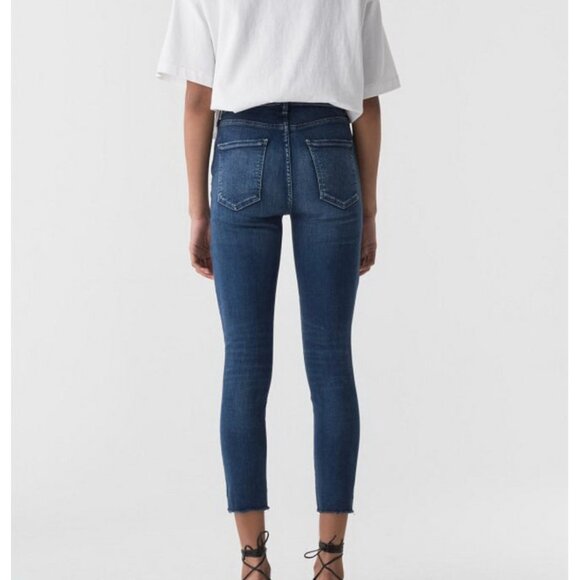 Agolde Sophie Crop Jeans (26) - Picture 2 of 5